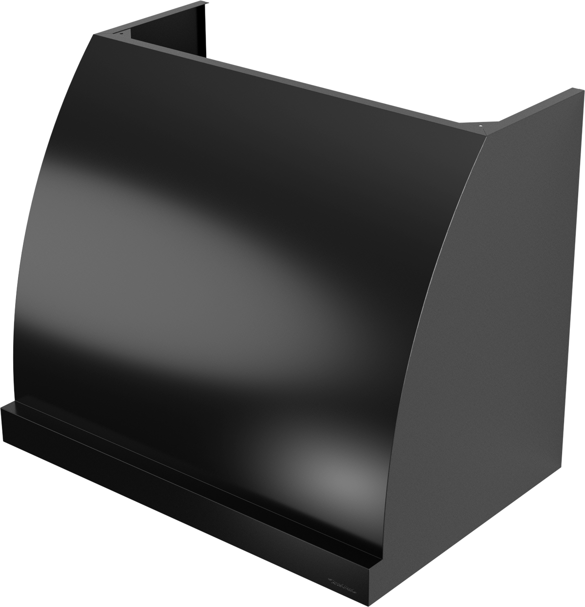Vent-A-Hood CXH30-454 GS 54" 1200 CFM Professional Convex Wall Mount Range Hood with Tall Profile, Magic Lung Blower, Gunsmoke