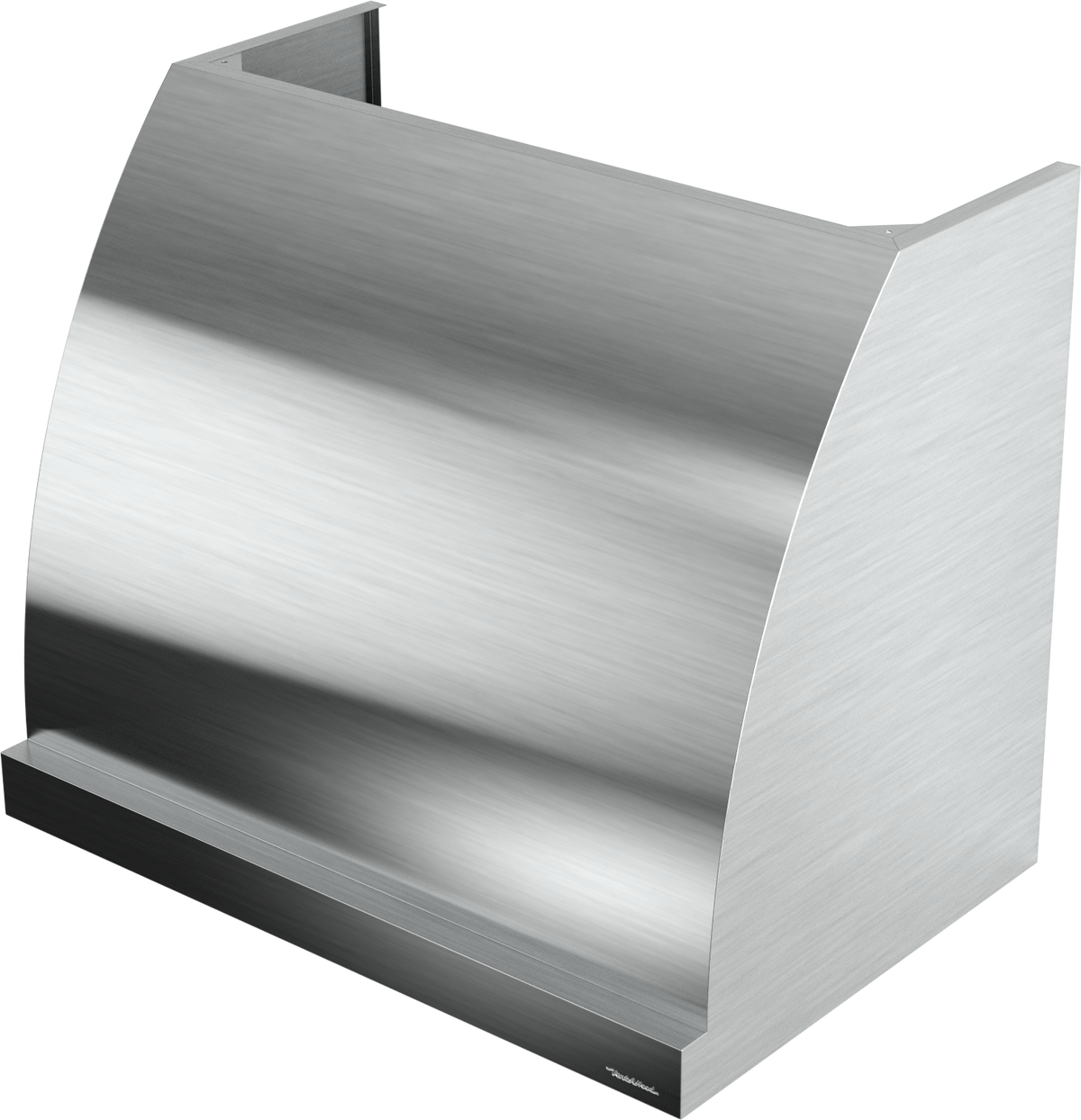 Vent-A-Hood CXH30-448 OL 48" 1200 CFM Professional Convex Wall Mount Range Hood with Tall Profile, Magic Lung Blower, Overlay