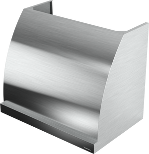 Vent-A-Hood CXH30-448 OL 48" 1200 CFM Professional Convex Wall Mount Range Hood with Tall Profile, Magic Lung Blower, Overlay