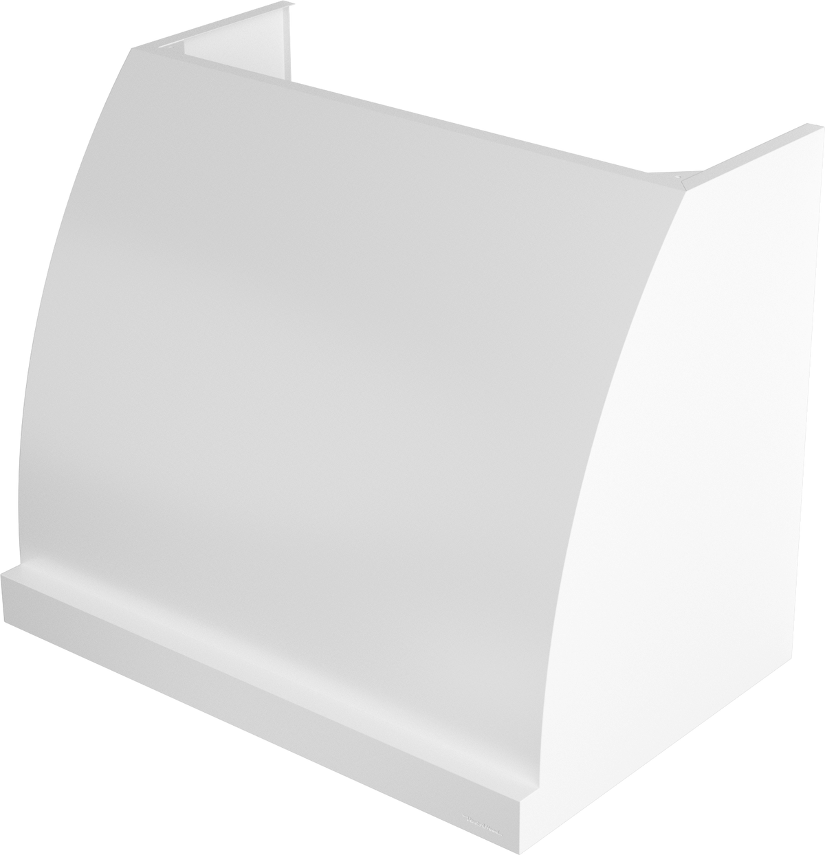 Vent-A-Hood CXH30-130 BT 30" 300 CFM Professional Convex Wall Mount Range Hood with Tall Profile, Magic Lung Blower, Biscuit