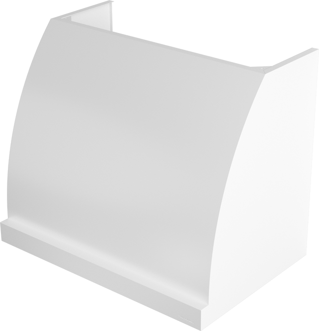 Vent-A-Hood CXH30-360 BT 60" 900 CFM Professional Convex Wall Mount Range Hood with Tall Profile, Magic Lung Blower, Biscuit