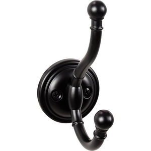 Top Knobs TK1063 Kara Hook 4 1/2 Inch - Flat Black