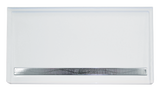 Americh C6032BF-WH 60" x 32" Barrier Free DS Base w/Channel Drain - White