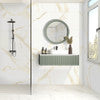 Eden calacatta 24 in x 48 in matte NEDECAL2448 porcelain floor and wall tile room shot bedroom view #Size_24"x48"