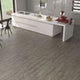 MSI Wood Collection caldera coala glazed NCALCOA8X47 porcelain floor wall tile 8x47 product shot multiple planks angle view