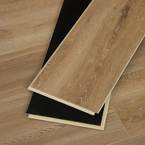 CALI Golden Hour Oak Legends Extra Wide Click (Drop-Lock) (Covers 22.44 SQFT) 7902610200