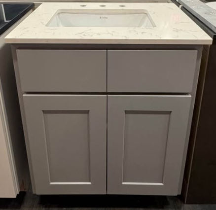 27” Vanity with quartz Top