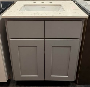 27” Vanity with quartz Top