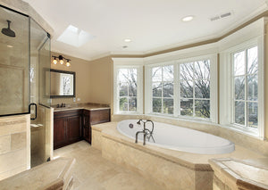 Hydro Systems CAR7240ATO-BIS CARLI 7240 AC TUB ONLY- BISCUIT