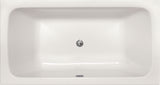 Hydro Systems CAR6032SCO-WHI CARRERA 6032 STON W/ COMBO SYSTEM - WHITE