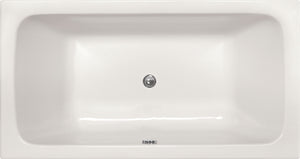 Hydro Systems CAR7236STO-ALM CARRERA 7236 STON TUB ONLY - ALMOND