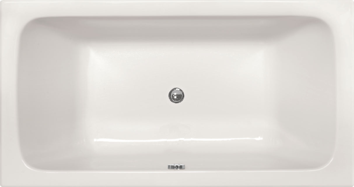 Hydro Systems CAR7236STA-ALM CARRERA 7236 STON W/ THERMAL AIR SYSTEM - ALMOND