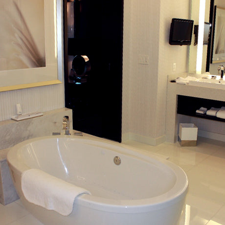 Hydro Systems CAS6038ATO-BIS CASEY, FREESTANDING TUB ONLY 60X38 - -BISCUIT