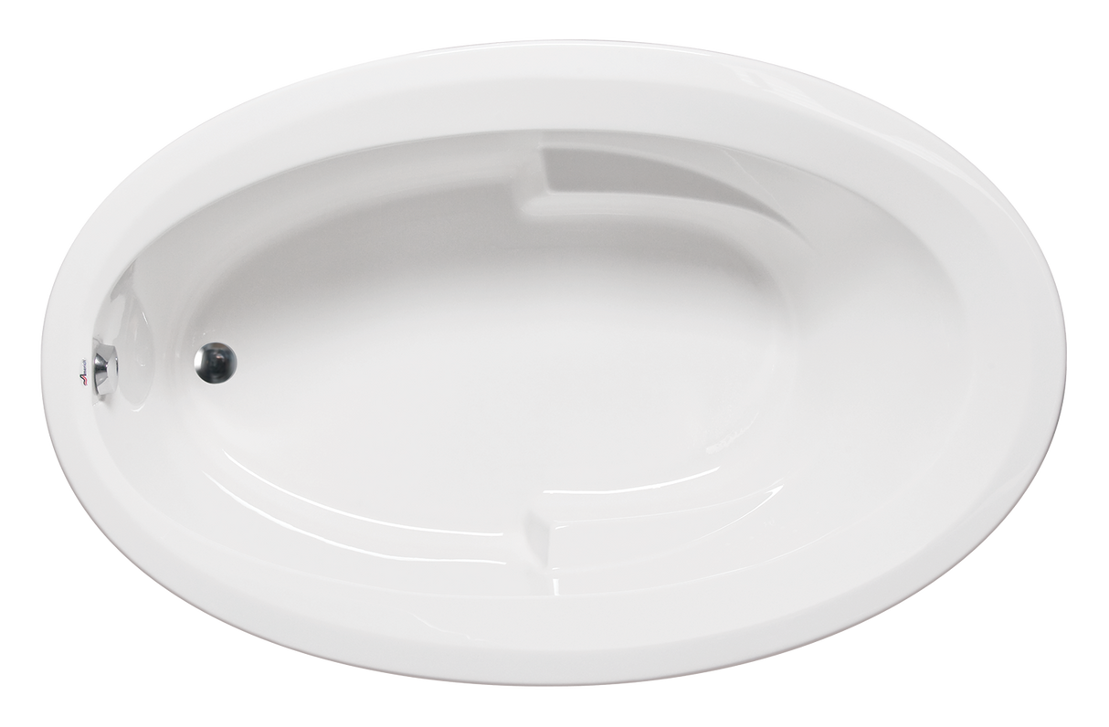 Americh CA7242T2A2-WH Catalina II 7242 - Tub Only / Airbath 2 - White