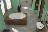 Americh CA7242T2A2-BI Catalina II 7242 - Tub Only / Airbath 2 - Biscuit