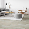 Catalina maple 8x48 polished porcelain floor and wall tile NCATMAP8X48P-N product shot multiple tiles angle view