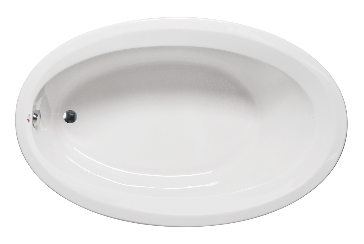 Americh CA6040TA2-WH Catalina 6040 - Tub Only / Airbath 2 - White