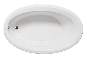 Americh CA6040ADAT-WH Catalina 6040 ADA - Tub Only - White
