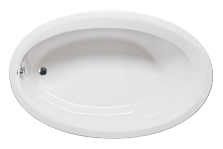 Americh CA6040ADAT-WH Catalina 6040 ADA - Tub Only - White