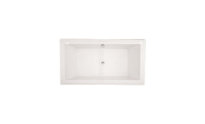 Hydro Systems MCH6632ATO-BON CHAGALL 6632 AC TUB ONLY - BONE