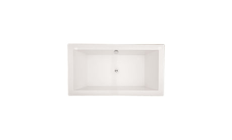 Hydro Systems MCH6632ATO-BON CHAGALL 6632 AC TUB ONLY - BONE