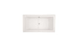 Hydro Systems MCH7238ATO-BIS CHAGALL 7238 AC TUB ONLY - BISCUIT