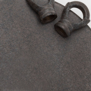 Alister 5 Light Charcoal Bronze Flush Mount ALI-B2005-CZ