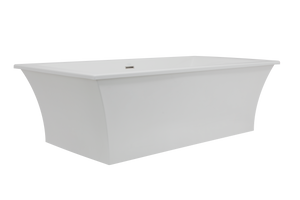 Hydro Systems SBRE6636ATO-WHI BREANNE 6636 AC TUB ONLY - WHITE