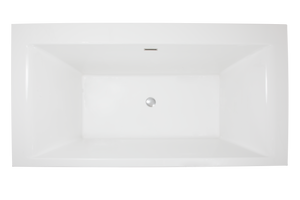 Hydro Systems SBRE6636ATO-WHI BREANNE 6636 AC TUB ONLY - WHITE