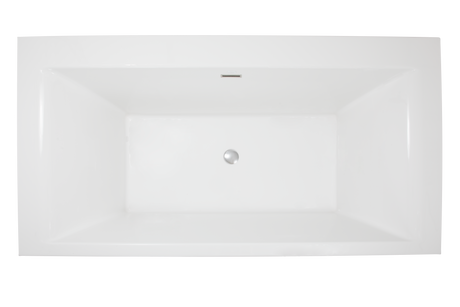 Hydro Systems SCHR7036ATO-BIS CHARLIZE 7036 AC TUB ONLY - BISCUIT