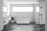 Hydro Systems SCHR7036ATO-BON CHARLIZE 7036 AC TUB ONLY - BONE