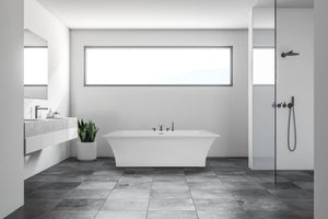 Hydro Systems SCHR7036ATO-BIS CHARLIZE 7036 AC TUB ONLY - BISCUIT