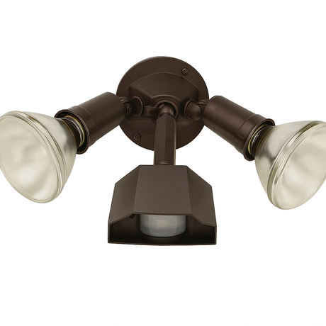 Universal Security Instruments HE-100X Lite Aide Automatic Motion Sensor Security Floodlight