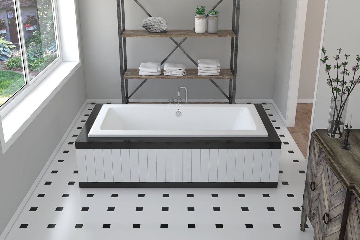 Americh CH6636TA2-BI Chios 6636 - Tub Only / Airbath 2 - Biscuit