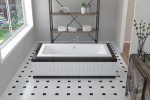 Americh CH6636TA2-BI Chios 6636 - Tub Only / Airbath 2 - Biscuit