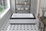 Americh CH7236TA2-BI Chios 7236 - Tub Only / Airbath 2 - Biscuit