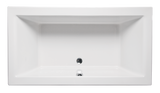 Americh CH6636TA2-WH Chios 6636 - Tub Only / Airbath 2 - White