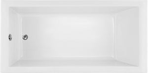 Hydro Systems CIT6032SCO-WHI-LH CITRINE 6032 STON W/ COMBO SYSTEM - WHITE - LEFT HAND