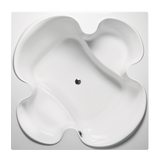 Americh CL6060TA2-BI Cloverleaf 6060 - Tub Only / Airbath 2 - Biscuit
