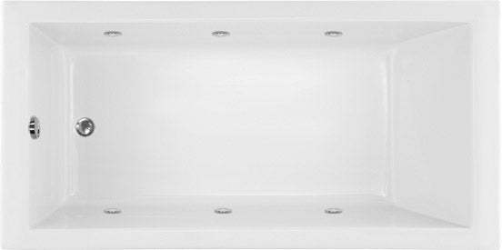 Hydro Systems CIT6032SWP-WHI-LH CITRINE 6032 STON W/ WHIRLPOOL SYSTEM - WHITE - LEFT HAND