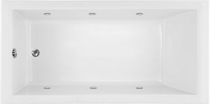 Hydro Systems COA6632SWP-BIS COAL 6632 STON W/ WHIRLPOOL SYSTEM - BISCUIT