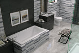 Americh CN7236TA2-BI Concorde 7236 - Tub Only / Airbath 2 - Biscuit
