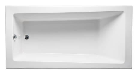 Americh CN7242TA2-WH Concorde 7242 - Tub Only / Airbath 2 - White