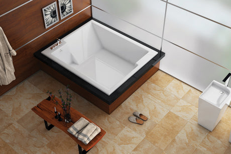Americh CF7260TA2-BI Confidence 7260 - Tub Only / Airbath 2 - Biscuit