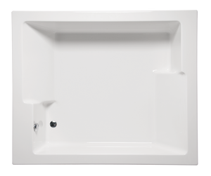 Americh CF6648TA2-WH Confidence 6648 - Tub Only / Airbath 2 - White