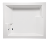 Americh CF7260TA2-WH Confidence 7260 - Tub Only / Airbath 2 - White