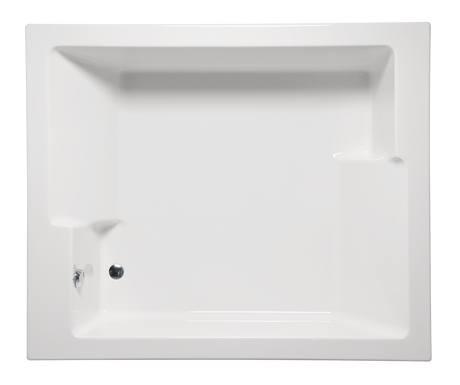 Americh CF7260TA2-WH Confidence 7260 - Tub Only / Airbath 2 - White