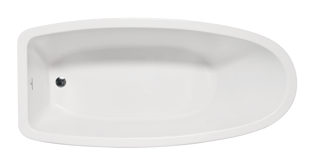 Americh CO6632T3A2-WH Contura III 6632 - Tub Only / Airbath 2 - White