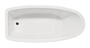 Americh CO6632T3A2-WH Contura III 6632 - Tub Only / Airbath 2 - White