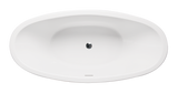 Americh CO6640T2A2-WH Contura II 6640 - Tub Only / Airbath 2 - White